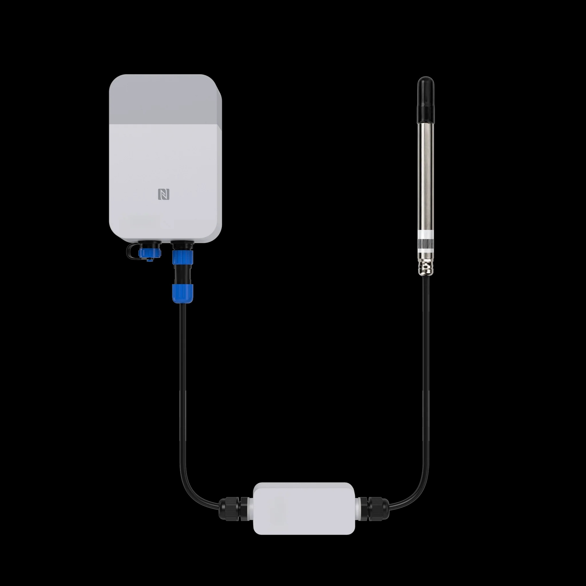 Malama sensor hub with probe